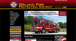 Desktop Screenshot of orlandfire.org